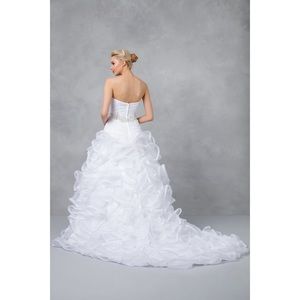 COPY - GALINA SIGNATURE :Wedding Gown,Embellished Waist